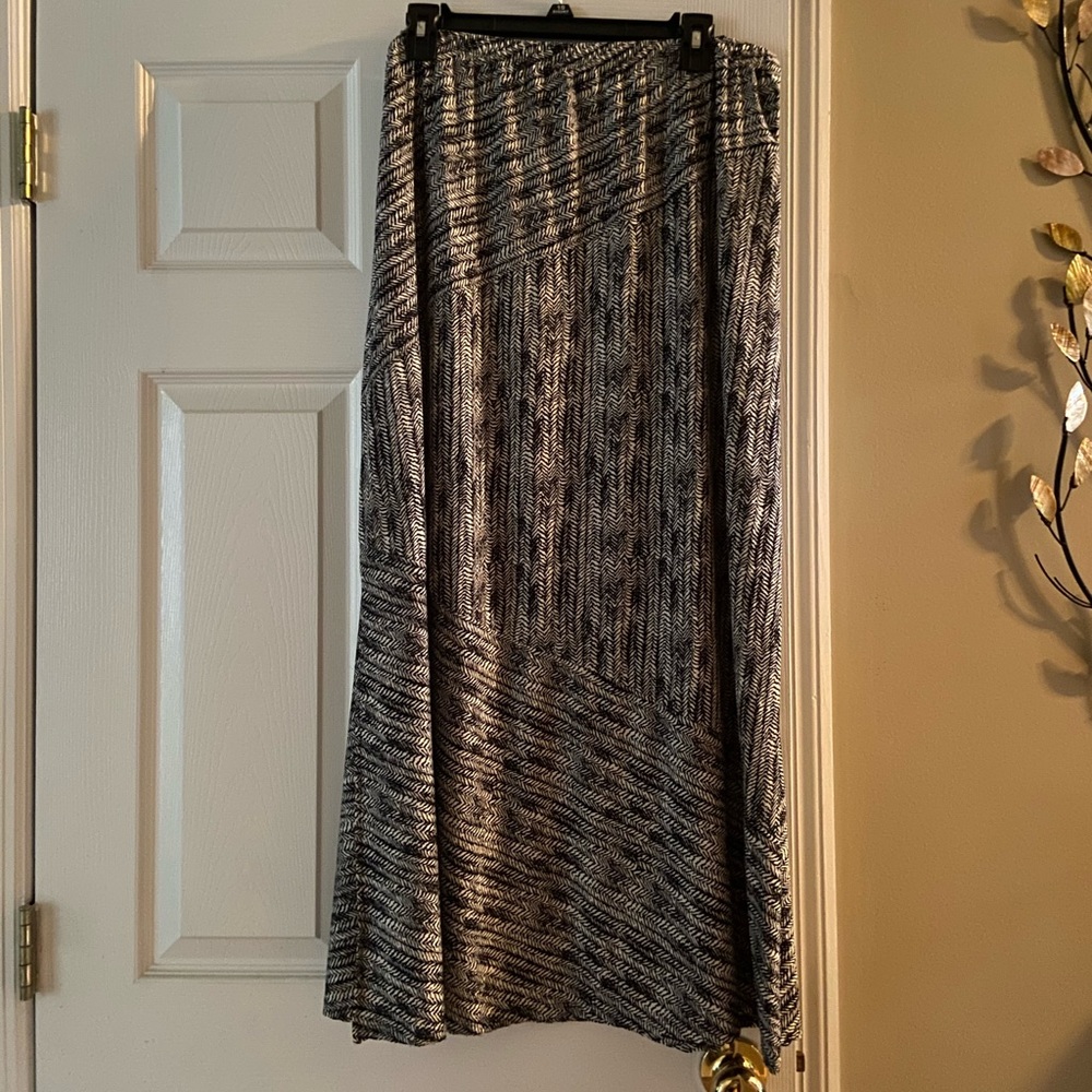 NWT Kim Rodgers maxi skirt